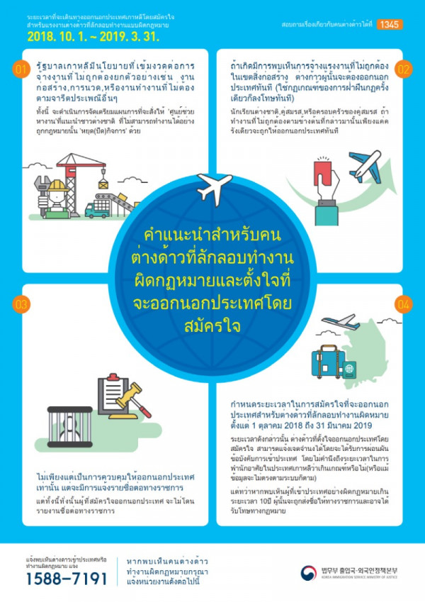 0(태국어) 외국인 불법고용 방지 및 불법체류자 자진출국 안내 리플릿_1.jpg